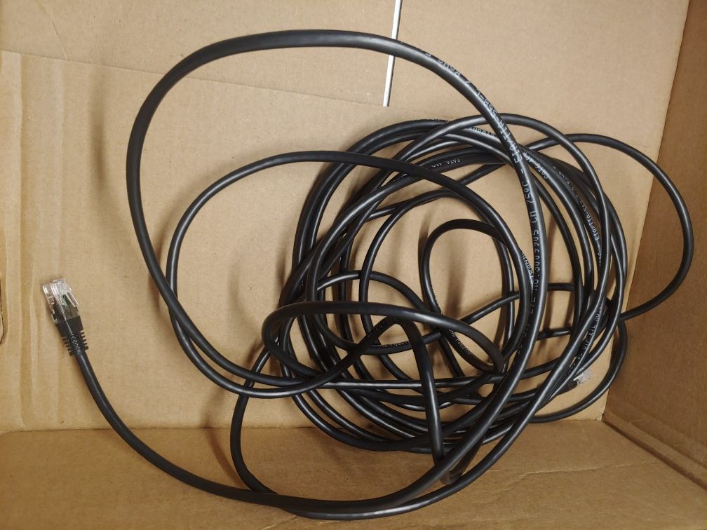 Ethernet cable