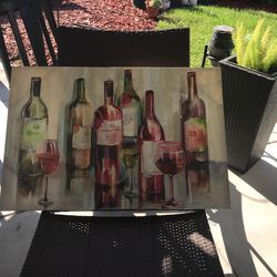 Wine Canvas Print