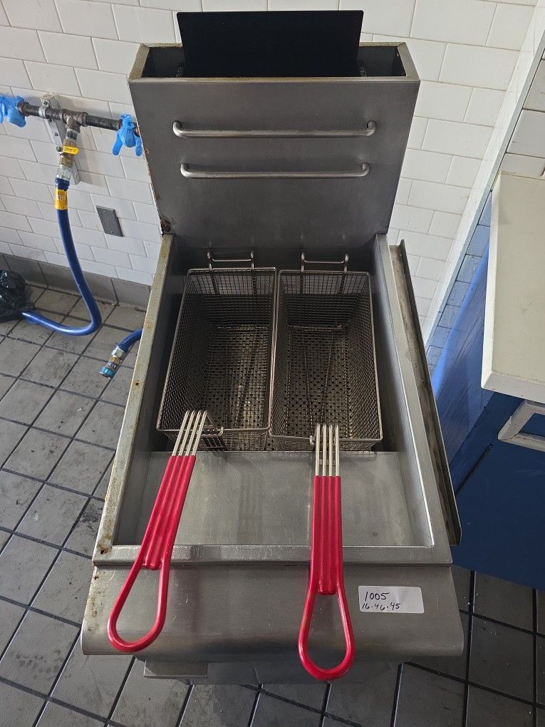 Kintera-Natural Gas Fryer