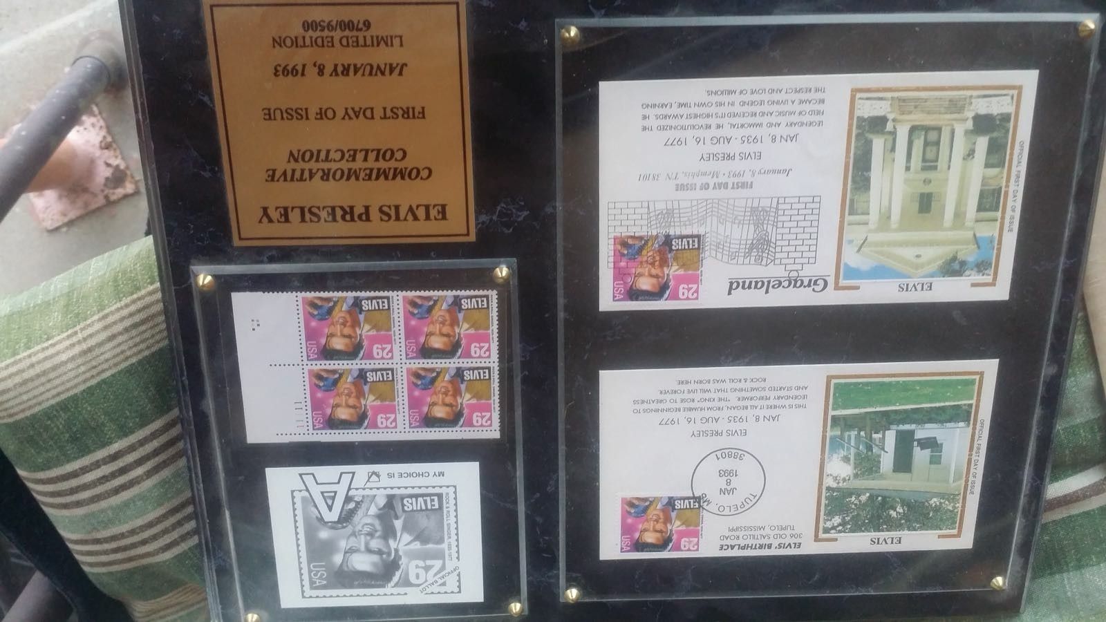 Elvis Presley collection