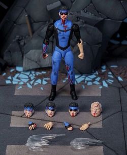 Invincible figure new in box from comic con exclusive