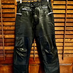 Leather Pants 