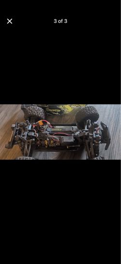 RC truck.