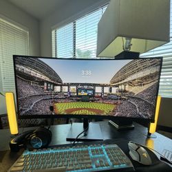 PC monitor - Omen Monitor (34c WQHD 165hz)