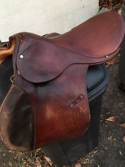 All Purpose English Event/Jumping Saddle