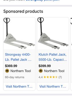 STRONGWAY PALLET JACK