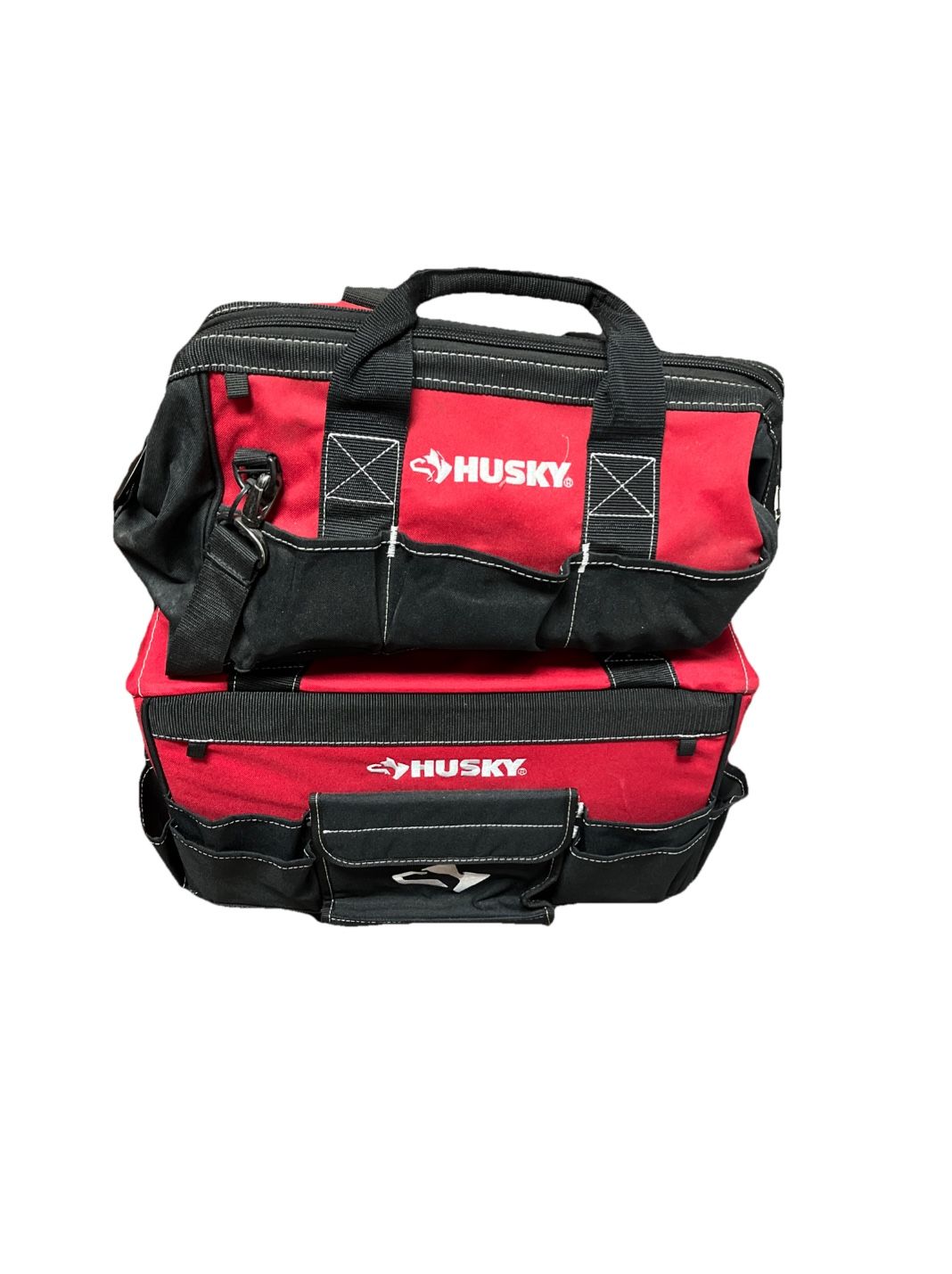 HUSKY Rolling Tool Bag Set