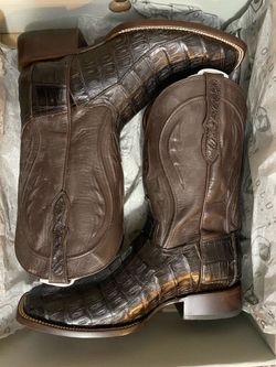 Rujo - The Roscoe - Mens Cowboy Boots - 11.5D
