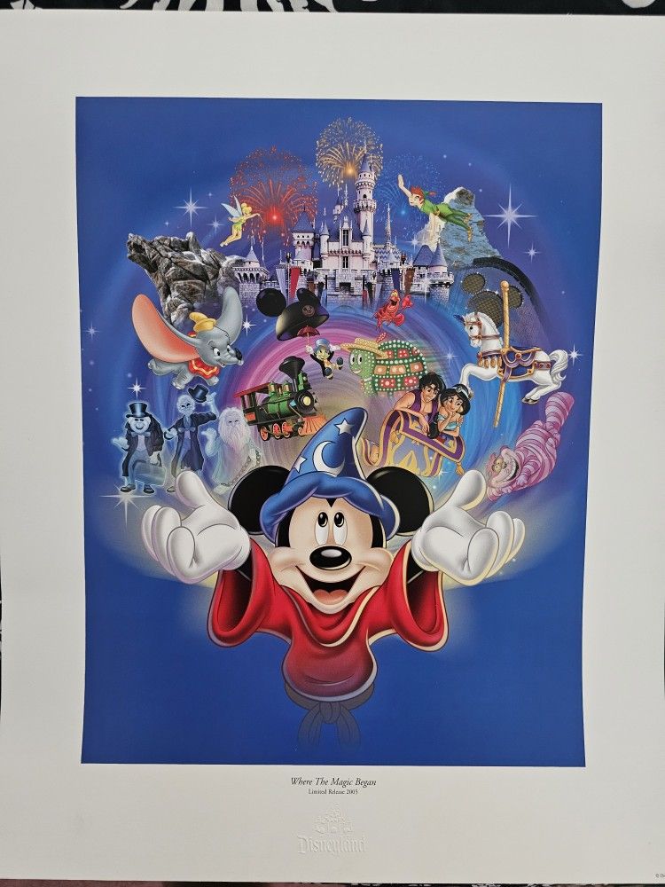 Disney Limited Poster 2005