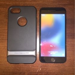 iPhone  7  With Case