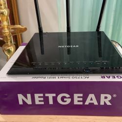 Netgear AC1750  Smart WiFi Router