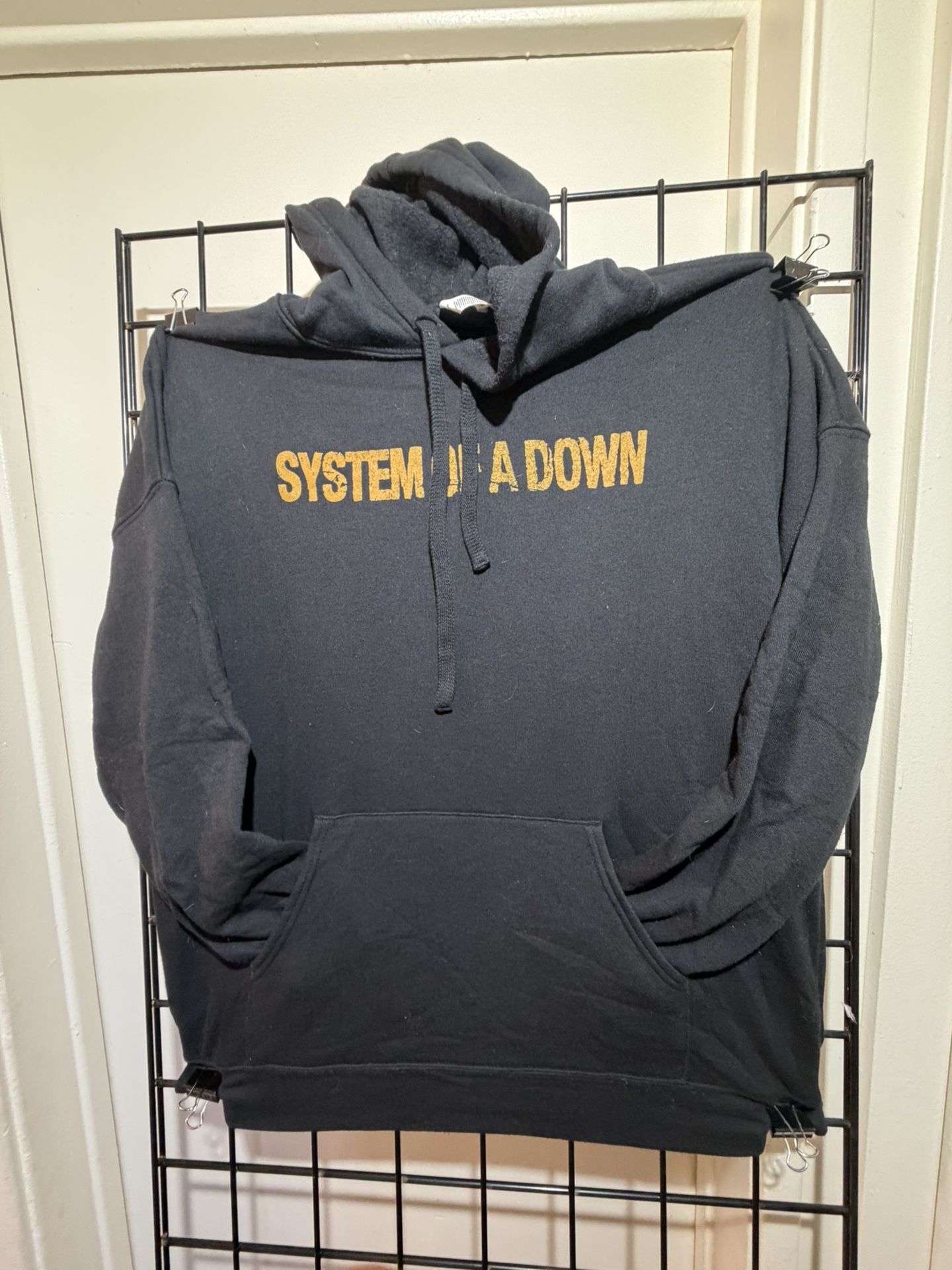 System Of A down Hoodie Large