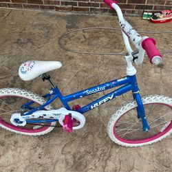 Huffy 20" Sea Star Kids' Bike, Fits Riders 44" - 56", Blue/Pink, Youth, Girls