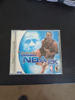 NBA 2k Dreamcast