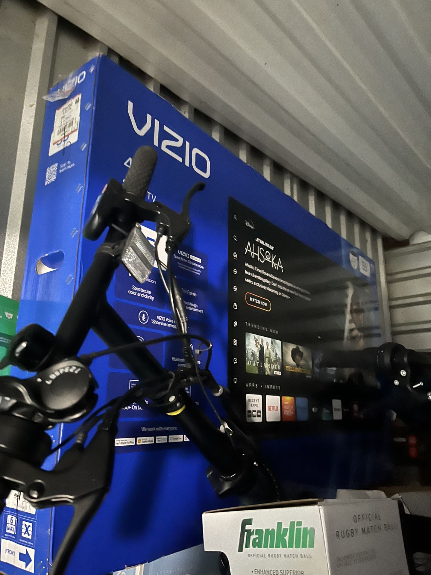 Vizio 55” Tv Brand New