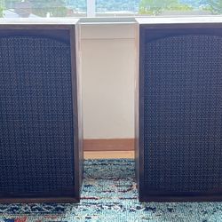 Vintage Alpha 3-way Stereo speakers