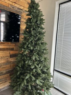 8 Ft Noble for Christmas Tree  