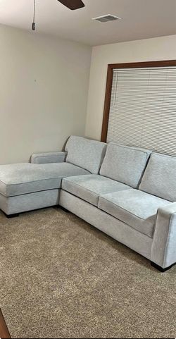 Lovesac Gray Sectional Couch