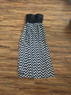 Faux leather Maxi Dress