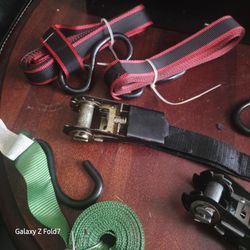 Ratch Straps Set
