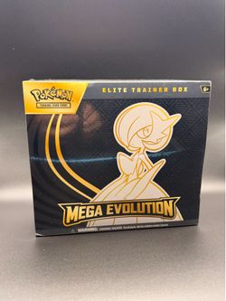 Pokemon Mega Evolution etb