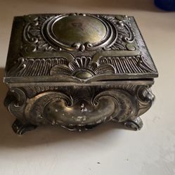 Brass Trinket Box 