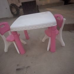 Step2  Table & 2 Chairs