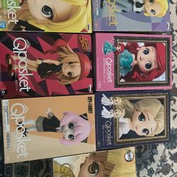 Anime Figures Q Posket 