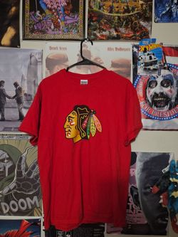 Chicago Blackhawks Patrick Sharp NHL Y2K Gildan Tee