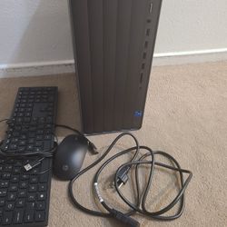 HP Envy Desktop PC, With Mouse And Keyboard 