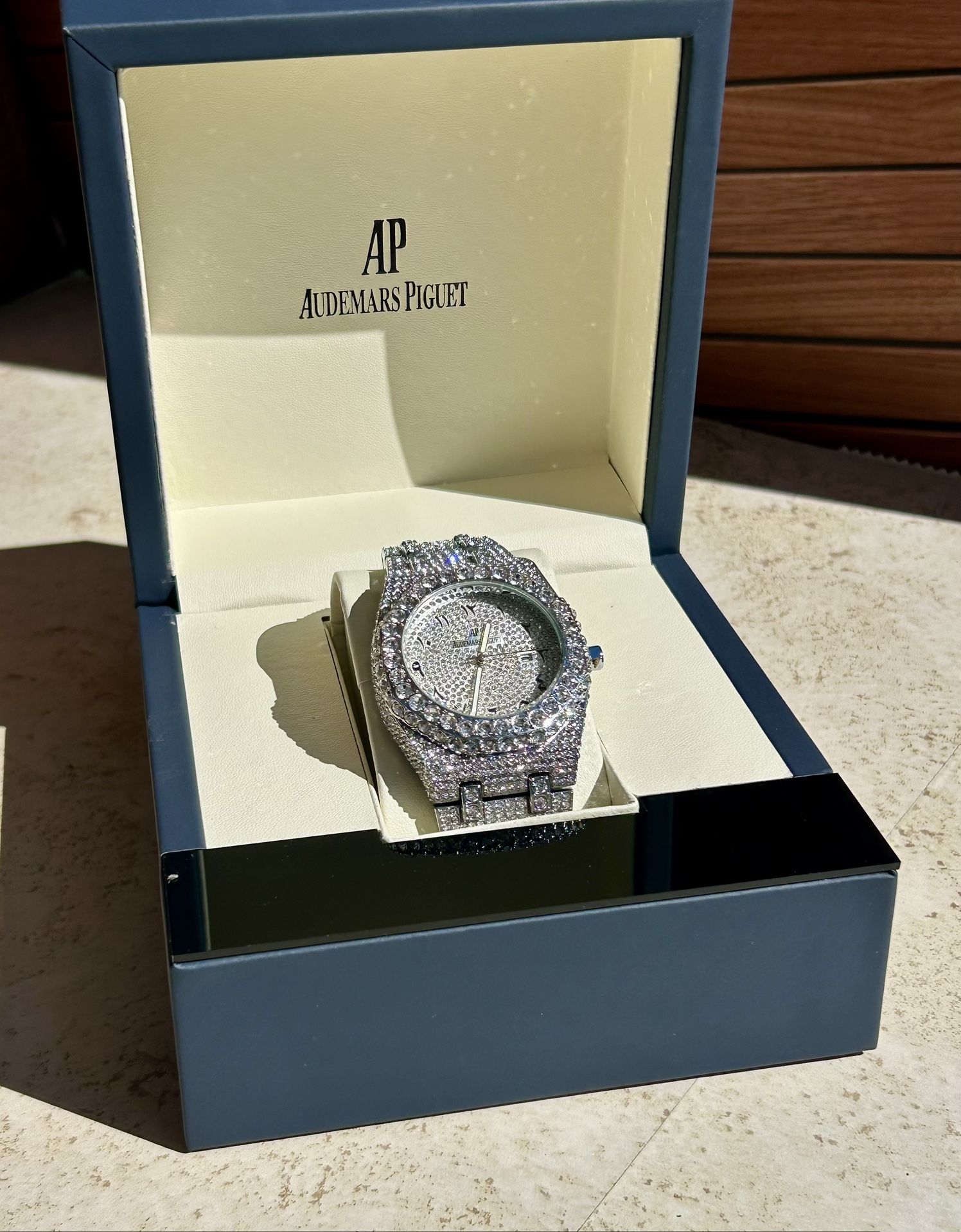 Luxury Moissanite Watch 