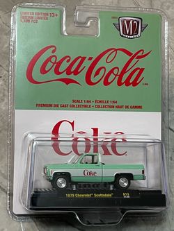 M2 MACHINES COCA-COLA 1979 CHEVROLET SCOTTSDALE