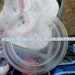Small Microwave Plate $5
