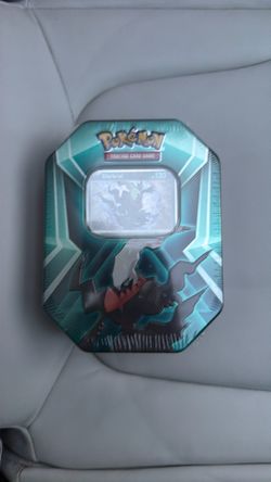 Darkrai triple whammy tin pokemon