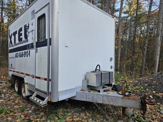 Fiber Optic Splicing Trailer 8x16 - Onan 7kW Generator, A/C