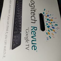 Logitech revue Google TV