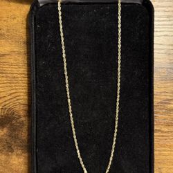 10k Gold Rope Chain 
