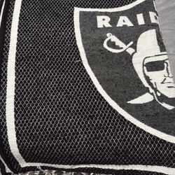 Raiders Poncho 