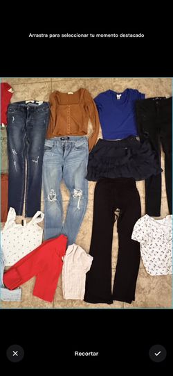 Ropa Size 0 Y Xsmall