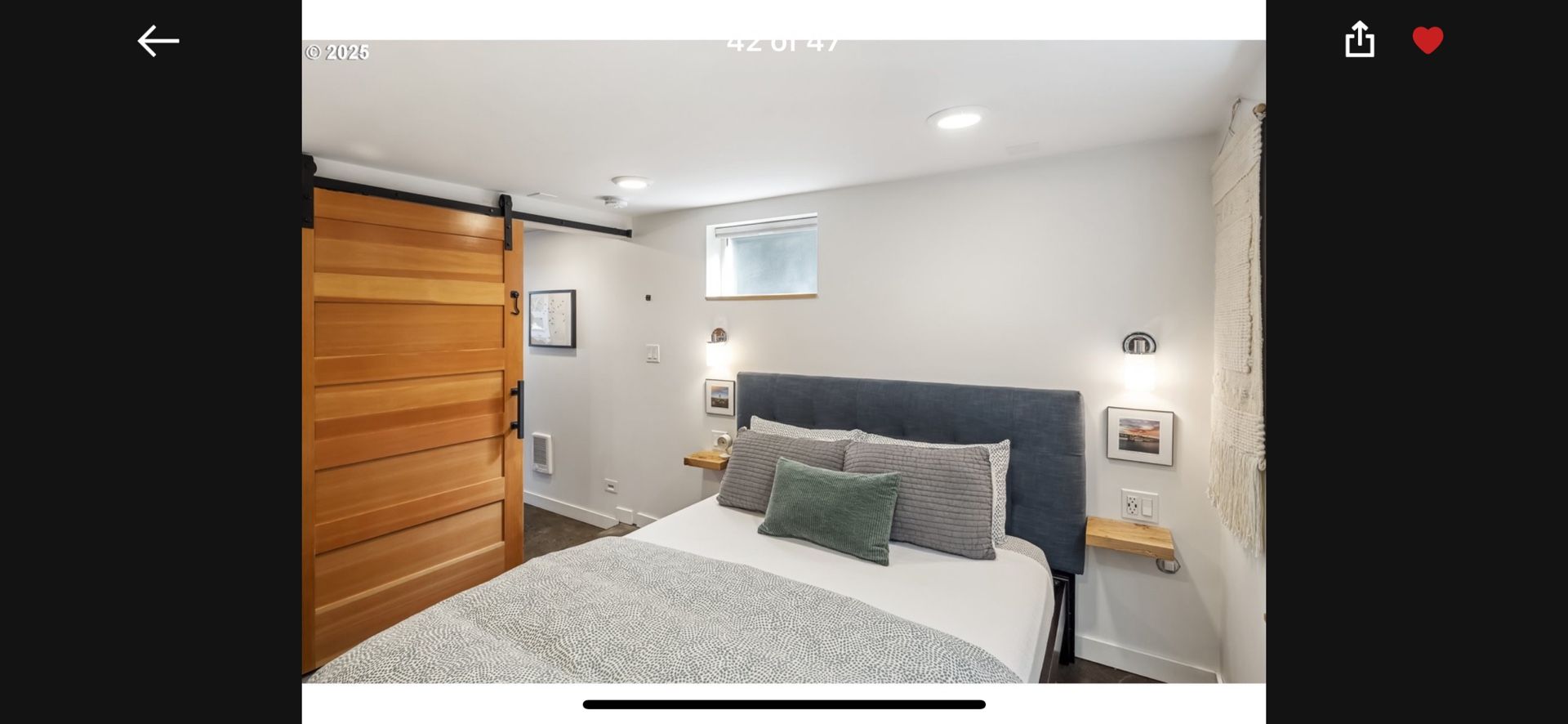 Queen Bed Frame