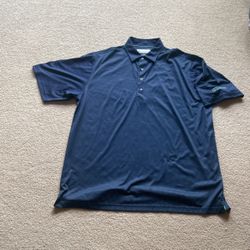 Very nice Donald Ross golf shirt/the Valley club Sun Valley, Idaho size XL