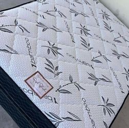 Black bamboo Queen size set