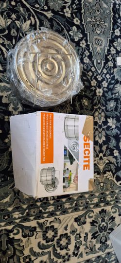 Secite Stackable Insert Pans pots 2 tier