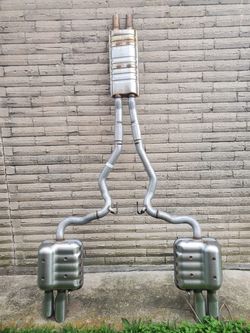 2020 Mustang GT exhaust
