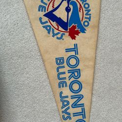 Toronto Blue Jays Vintage Pennant