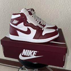 Jordan 1 Retro High OG Artisanal Team Red 