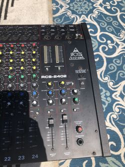Mixing Sound Board