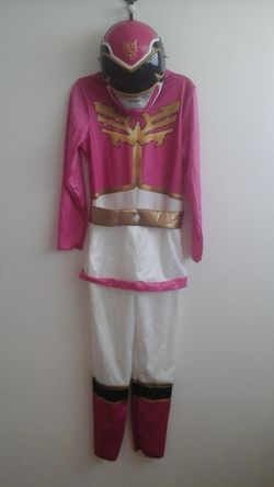 Power ranger kids costume