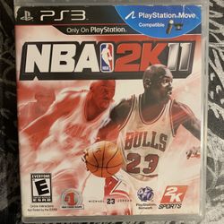 NBA 2K11 for PlayStation 3