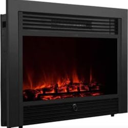 XtremepowerUS Electric Fireplace Insert 28.5" 1500Wt